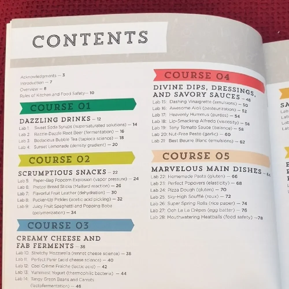 Edible Science 52 Edible Experiments for Kids Gently Used
